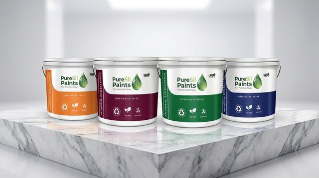 mineral silicate paint in Goa - PureSil mineral silicate paint